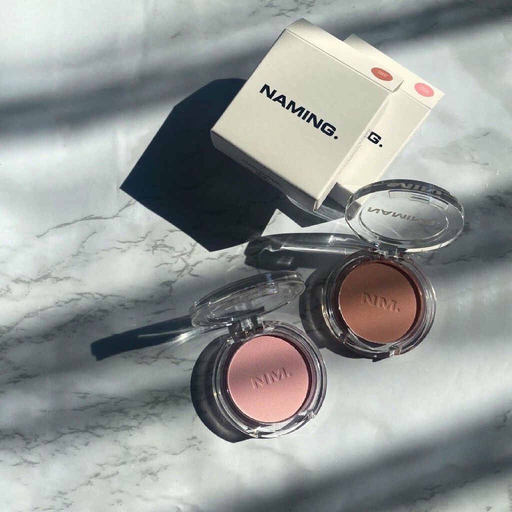ネーミング フラッフィーパウダーブラッシュ/NAMING./パウダーチークを使ったクチコミ(1枚目)