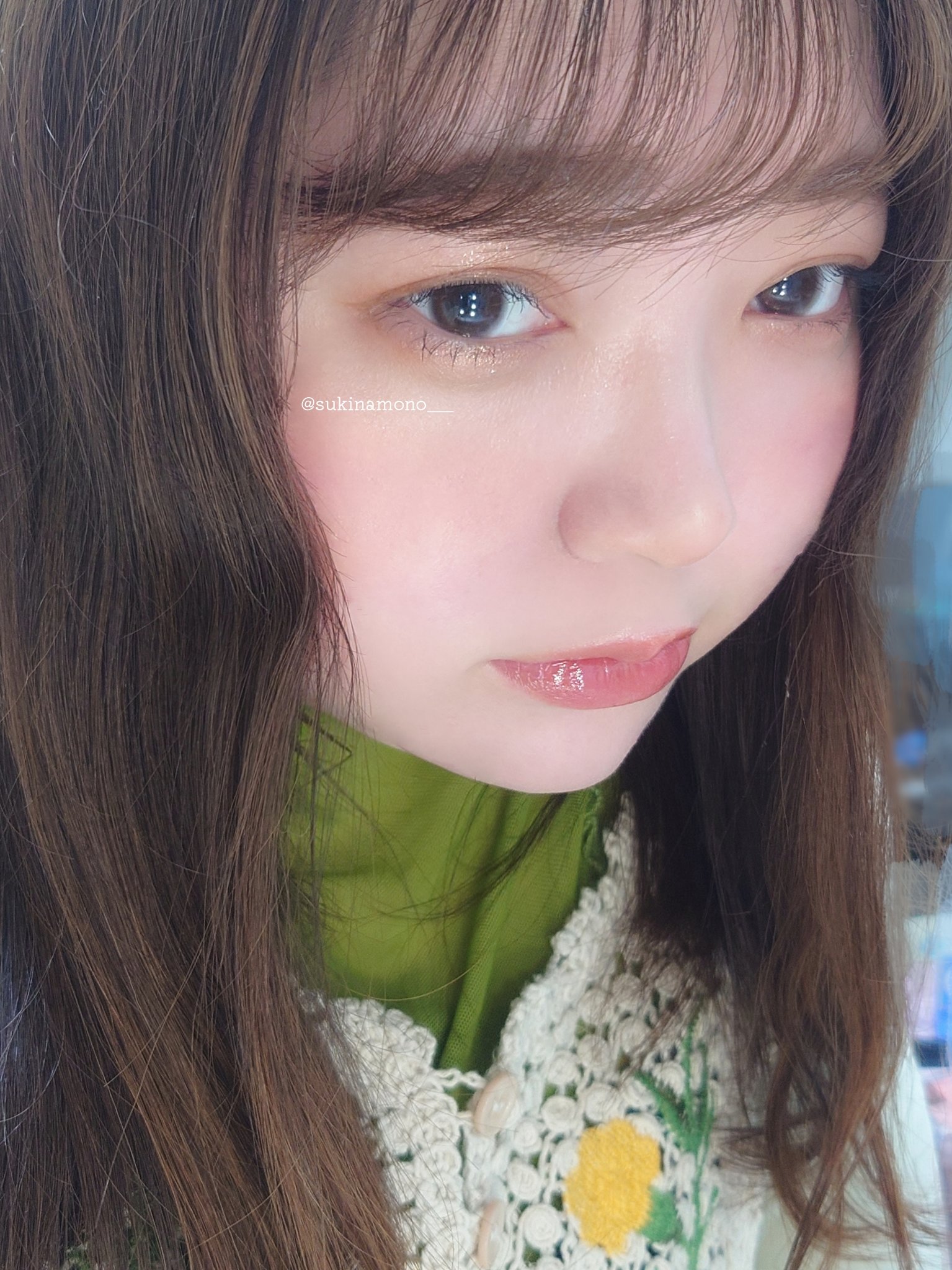 ドット オン ムードトップコーティング リップ プランパー 01 Warm Changer/Heart Percent/リッププランパーを使ったクチコミ（3枚目）