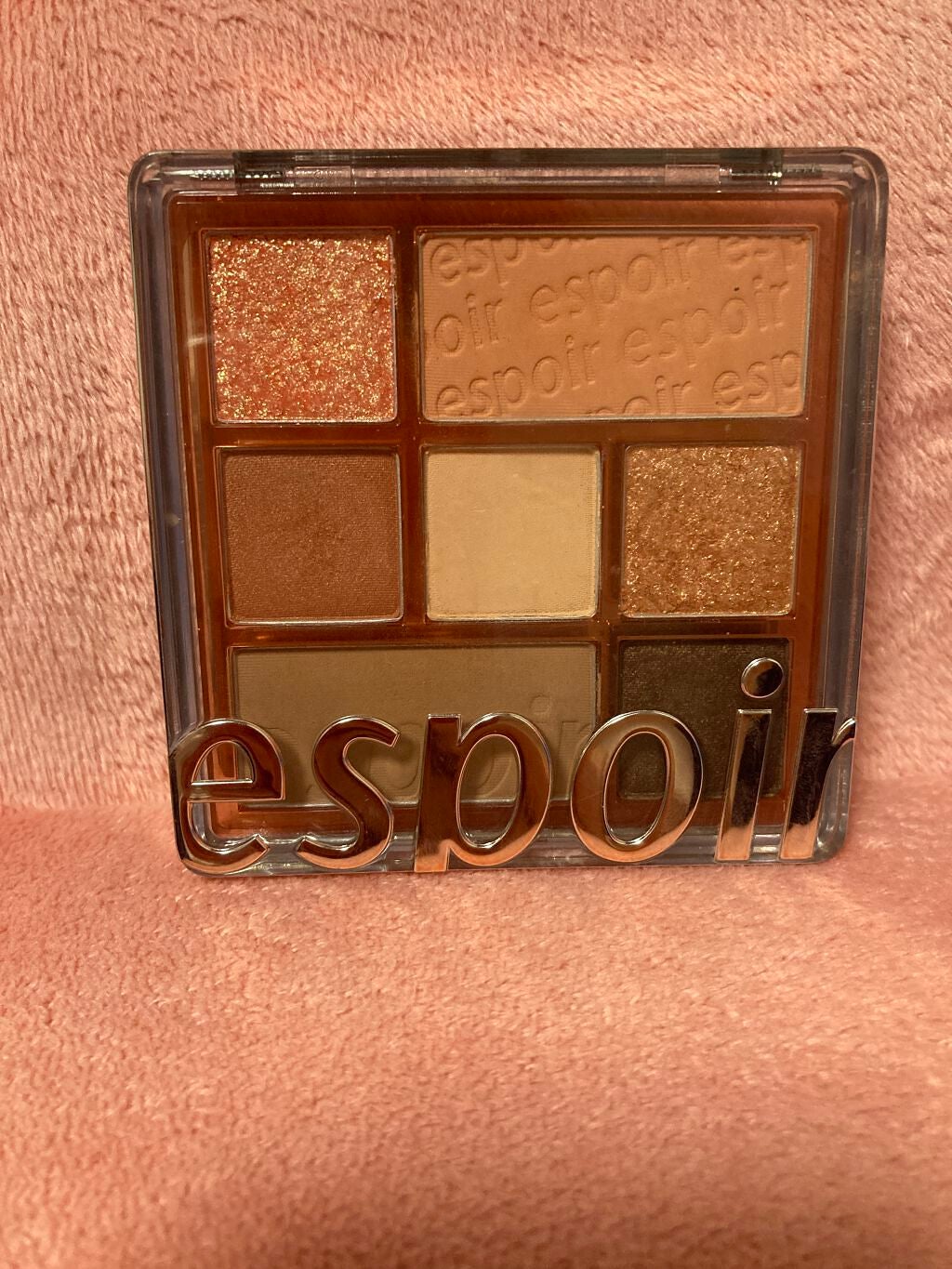 リアルアイパレット/espoir/マルチパレットを使ったクチコミ(1枚目)