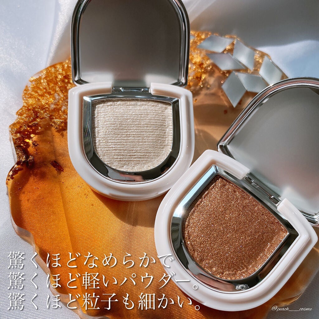 PERFECT DIARY (パーフェクトダイアリー)オートクチュール「タッチ」シングルアイシャドウ/PERFECT DIARY/単色アイシャドウを使ったクチコミ(2枚目)