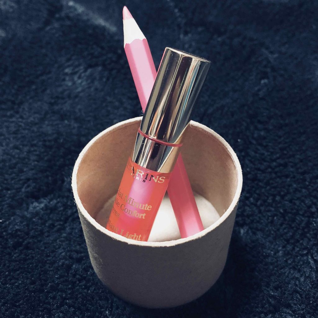 コンフォート リップオイル /CLARINS/リップグロスを使ったクチコミ（1枚目）