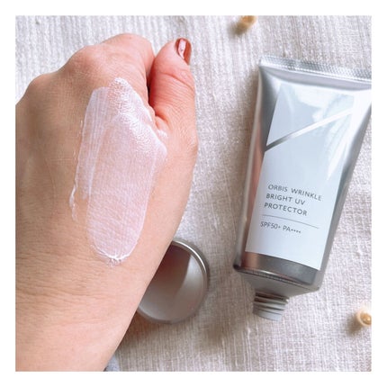 オルビス リンクルブライトUVプロテクター/オルビス/日焼け止めクリームを使ったクチコミ(3枚目)