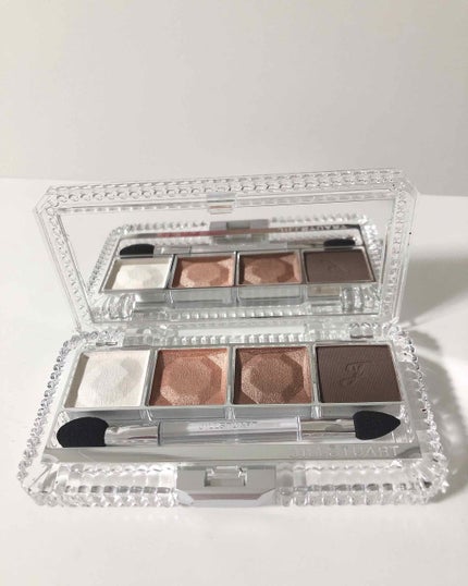 ベルベットクリスタル アイズ/JILL STUART/アイシャドウパレットを使ったクチコミ(2枚目)