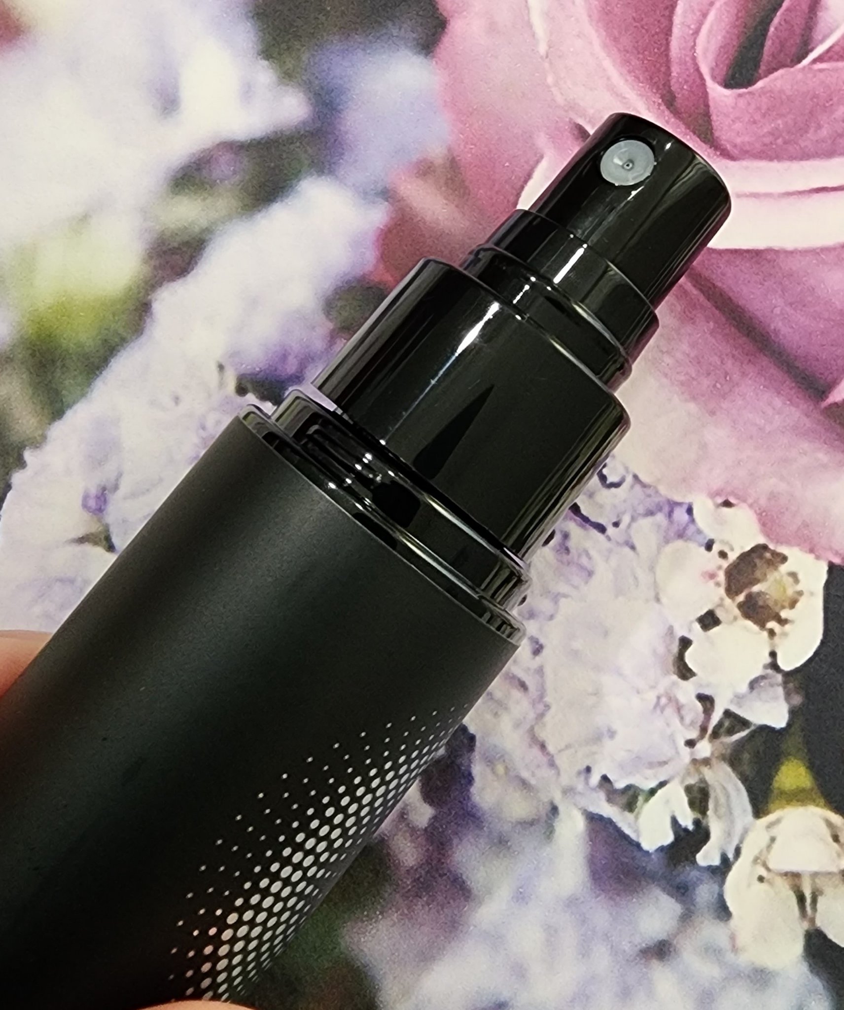 PRAMY メイクアップセッティングミスト モイストタイプ/PRAMY/フィックスミストを使ったクチコミ（2枚目）