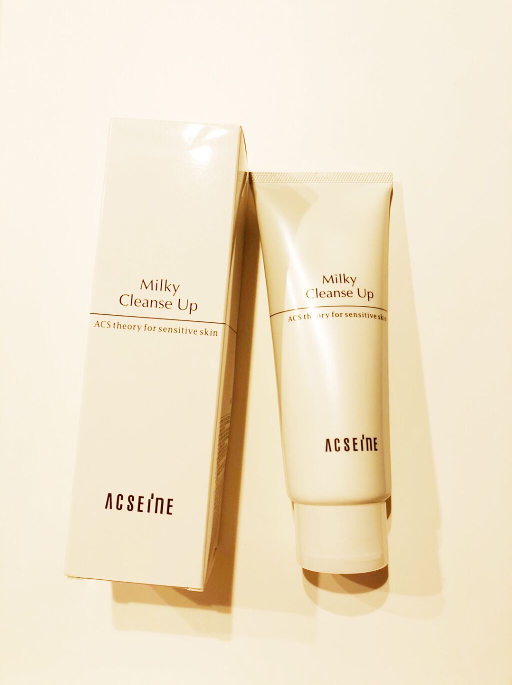 ミルキィ クレンズアップ/ACSEINE/ミルククレンジングを使ったクチコミ(1枚目)