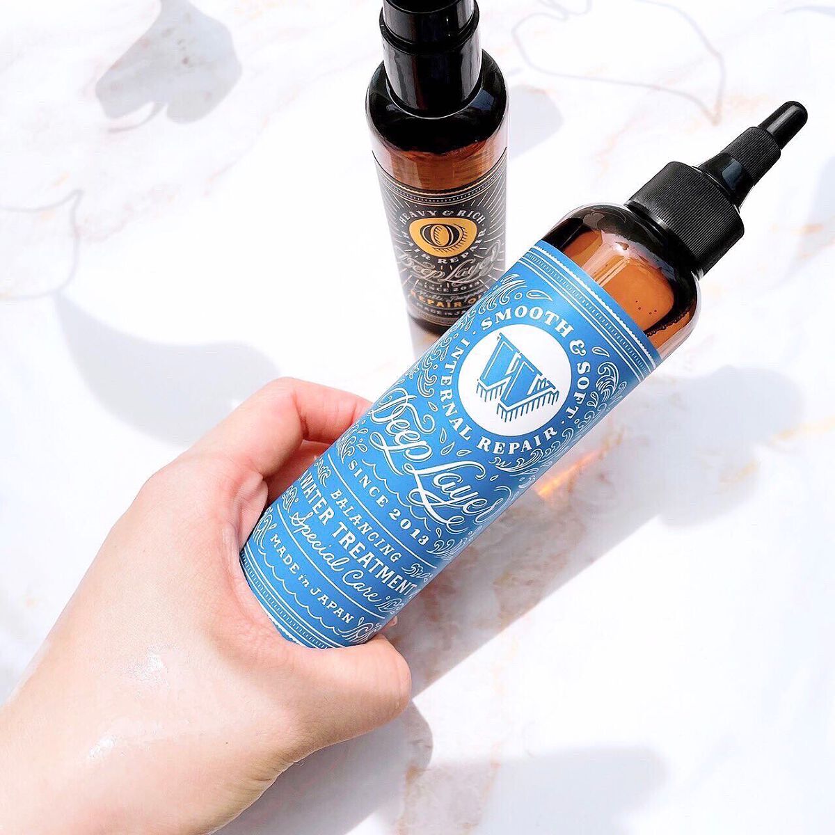 バランシングウォータートリートメント/DeepLayer/洗い流すヘアトリートメントを使ったクチコミ（1枚目）