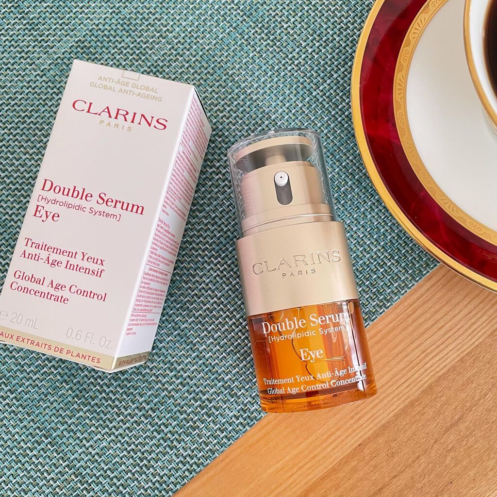 ダブル セーラム EX/CLARINS/美容液を使ったクチコミ(4枚目)