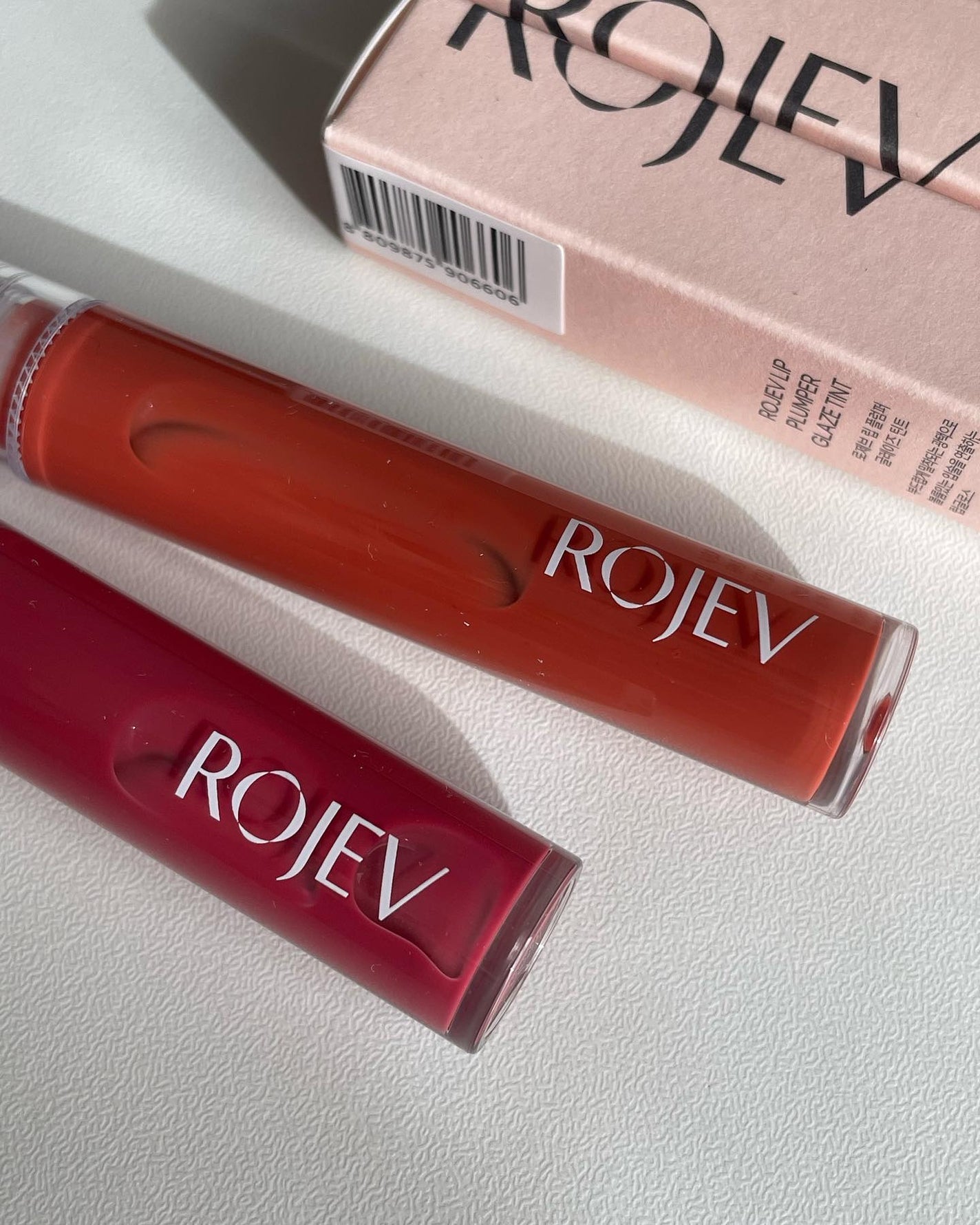 LIP PLUMPER GLAZE TINT/ROJEV/口紅を使ったクチコミ(1枚目)
