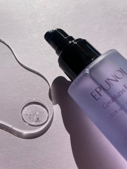 Epunol セラブルーチンエッセンスのクチコミ「濡れた髪にも乾いた髪にも使える
EPUNOLのセラブルーチンヘアエッセンス 。
11種類のタ.....」(3枚目)