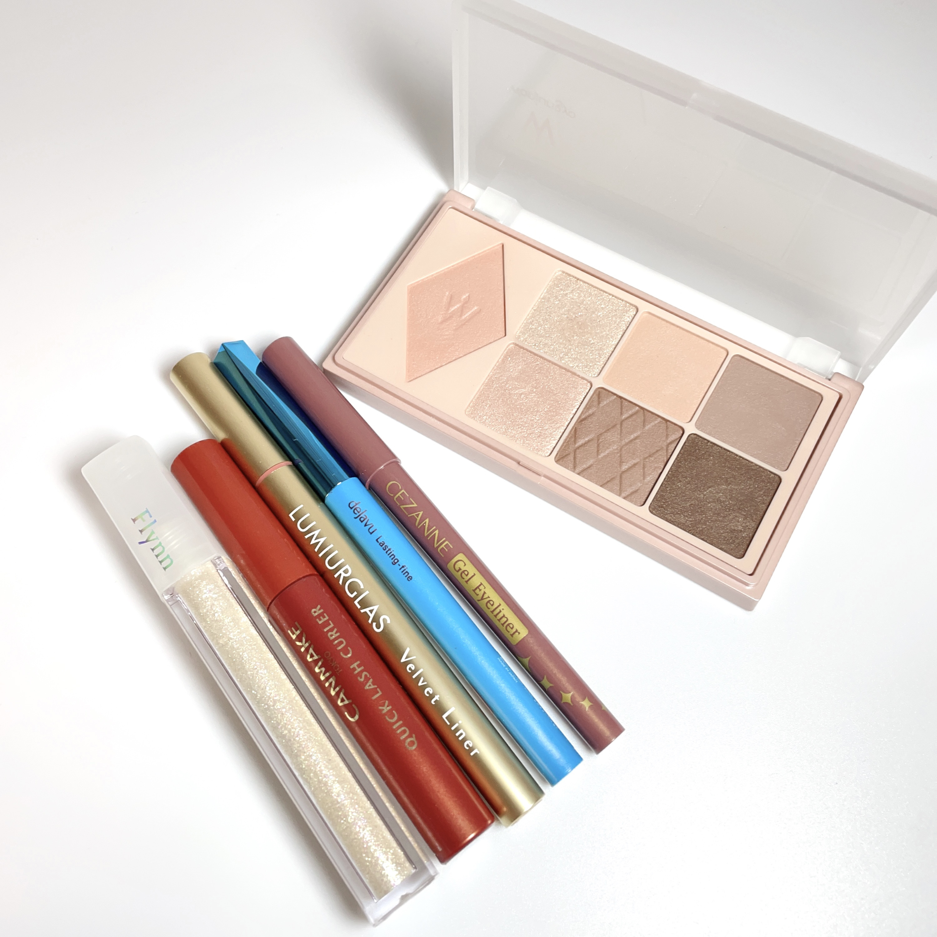 ウォンジョンヨ Ｗ デイリームードアップパレット  02 トレンチブラウン/Wonjungyo/アイシャドウパレットを使ったクチコミ（2枚目）