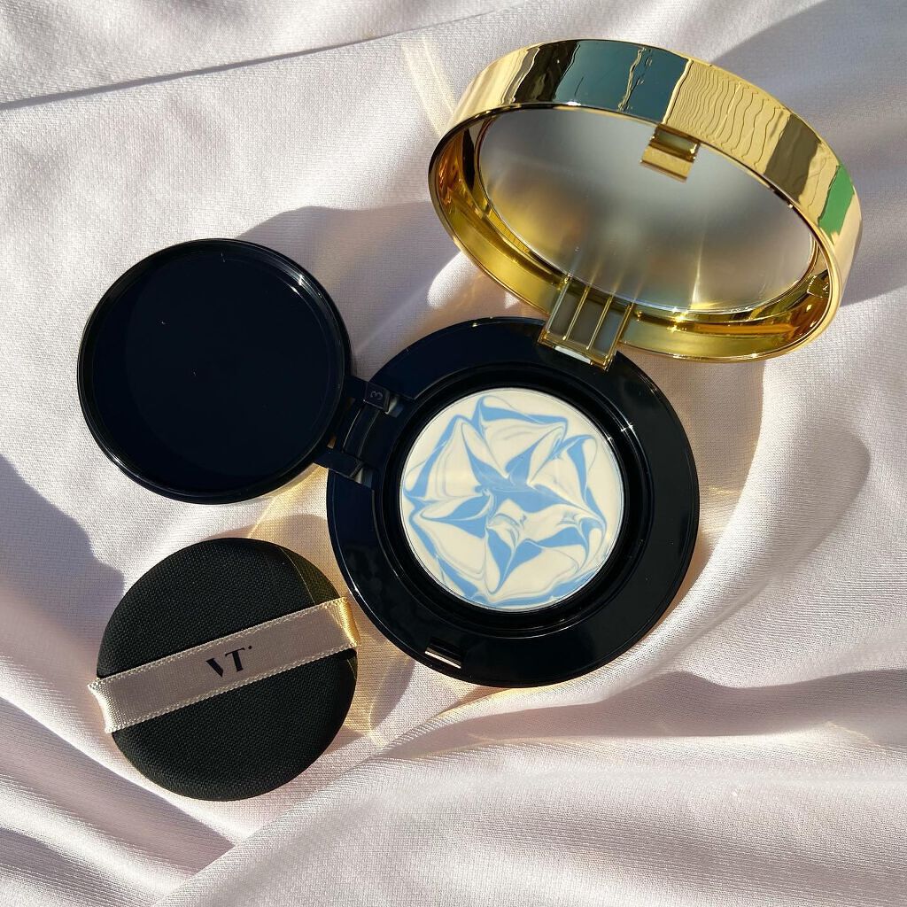 エッセンスサンパクト/VT/化粧下地を使ったクチコミ(4枚目)