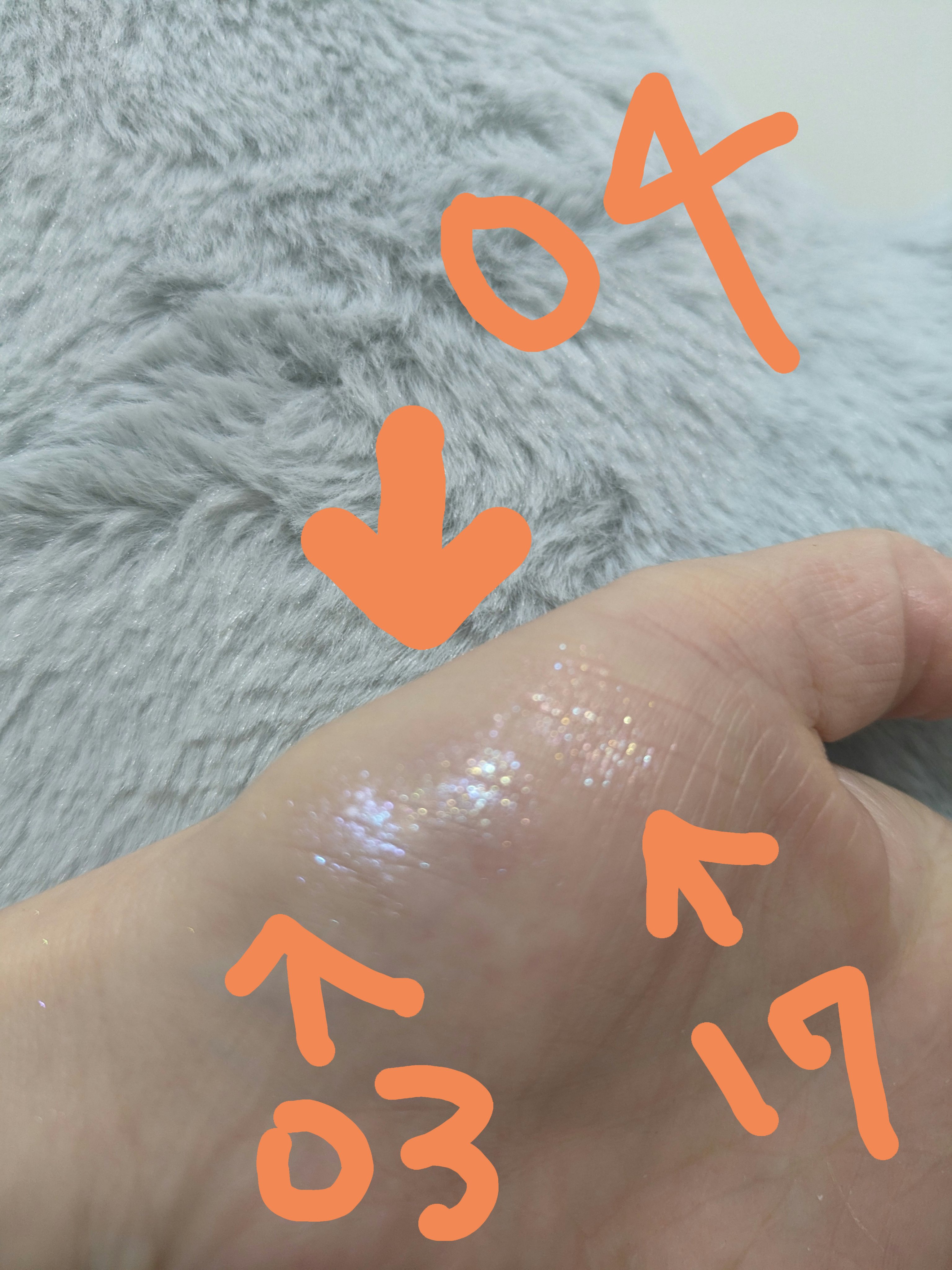 シングルアイシャドウ 04 フェアリーダストブルー/aZTK/単色アイシャドウを使ったクチコミ（1枚目）