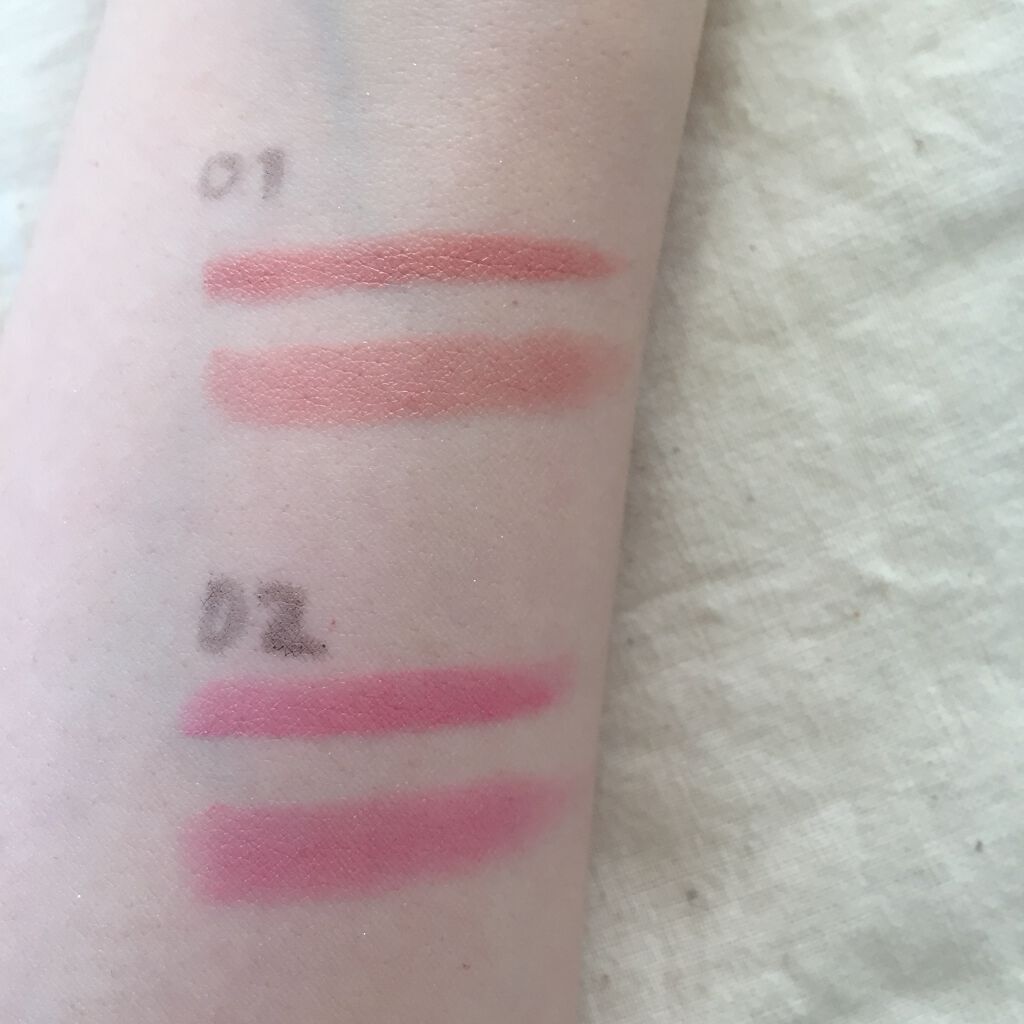 メスメリック リップラインスティック/CHICCA/リップライナーを使ったクチコミ(2枚目)