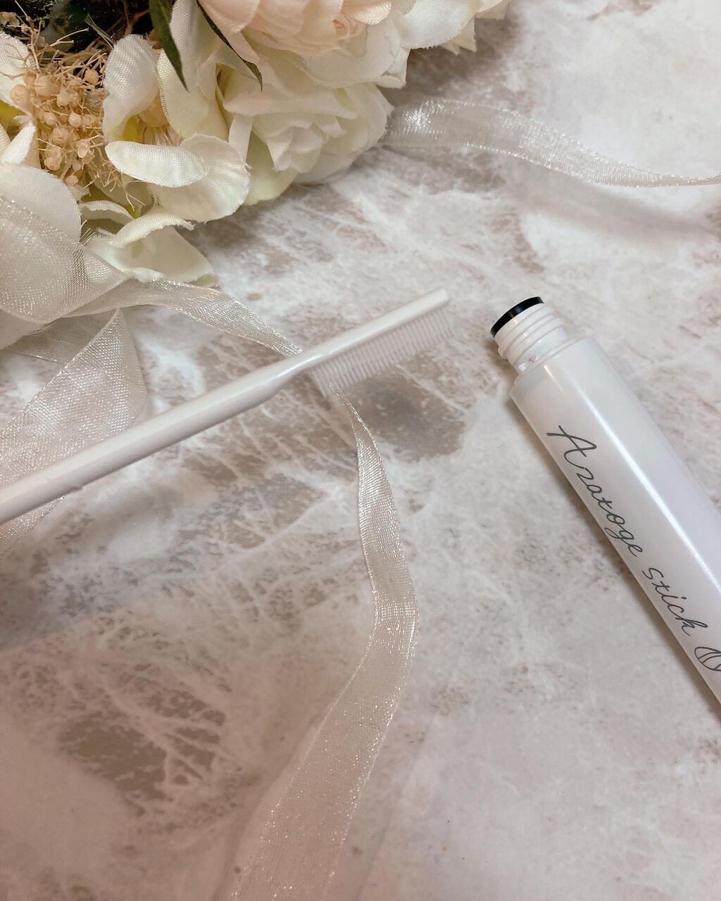 あざと毛スティック/Me&Her/ヘアジェルを使ったクチコミ（1枚目）