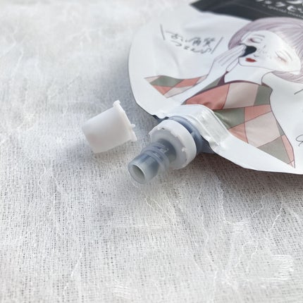 毛穴小町 ブラックピールオフパック/クリアターン/ピーリングを使ったクチコミ(4枚目)