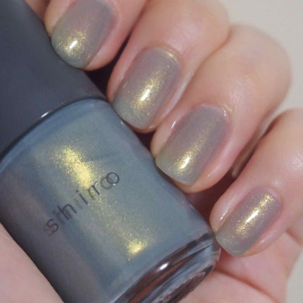 亜麻ネイル/SHIRO/マニキュアを使ったクチコミ(2枚目)