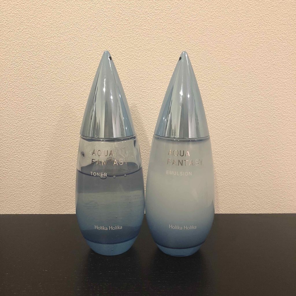 AQUA FANTASY TONER/HOLIKA HOLIKA/化粧水を使ったクチコミ(1枚目)