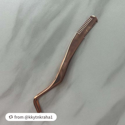 束感まつげコーミングピンセット/SHOBIDO/その他化粧小物を使ったクチコミ(2枚目)