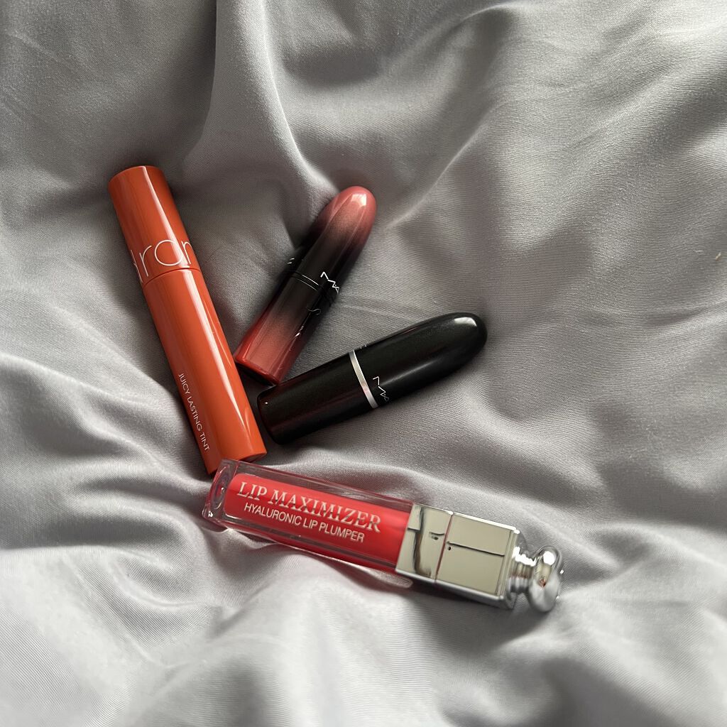 リップスティック ソー ショー/M・A・C/口紅を使ったクチコミ（1枚目）