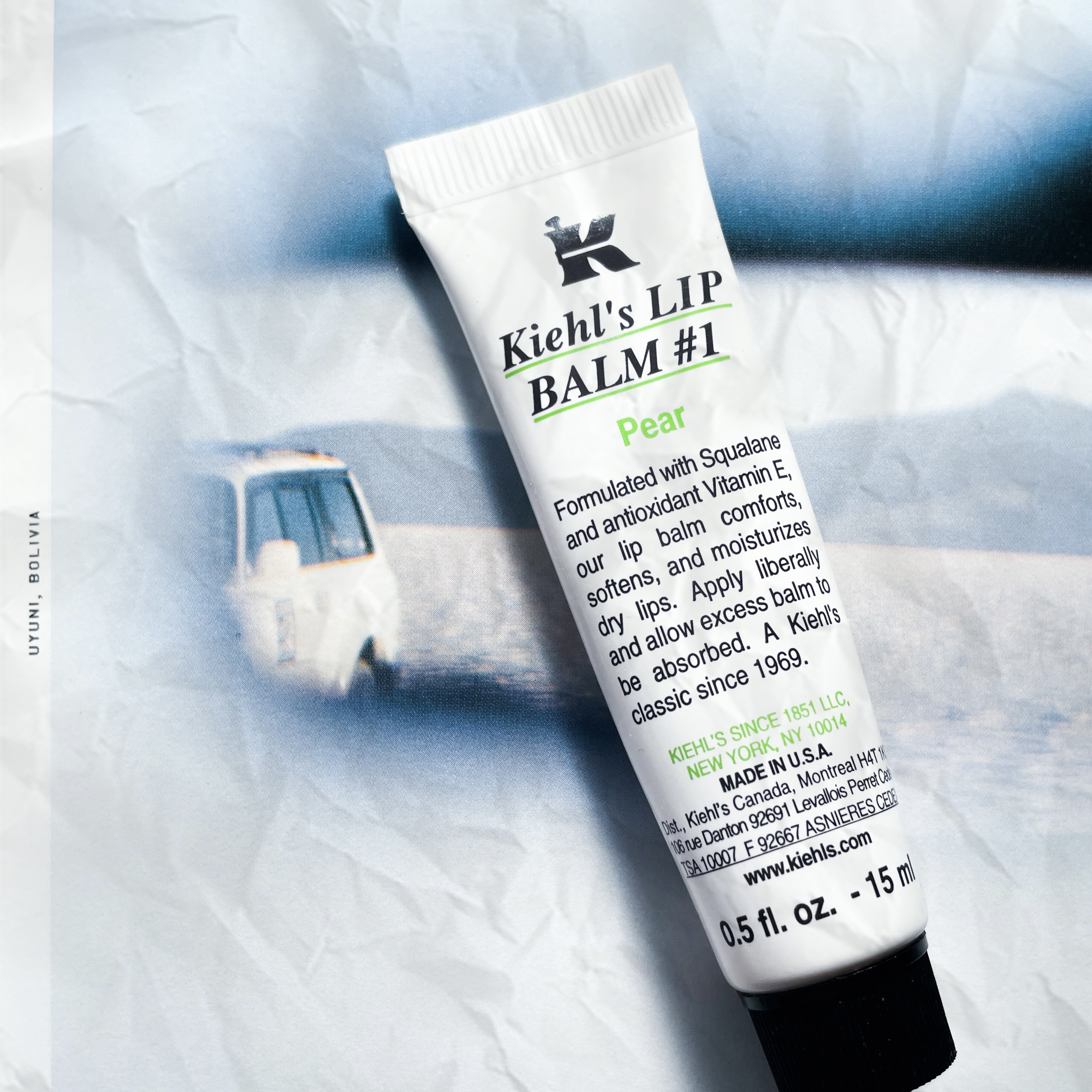 キールズ リップ バーム No.1 ペア/Kiehl's/リップバームを使ったクチコミ（1枚目）