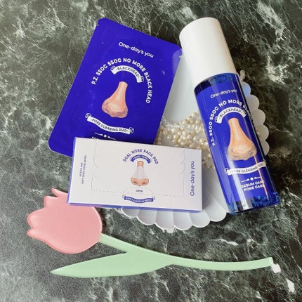 ノーモアブラックヘッド(ノーズピーリング)/One-day's you/スクラブ・ゴマージュを使ったクチコミ(1枚目)