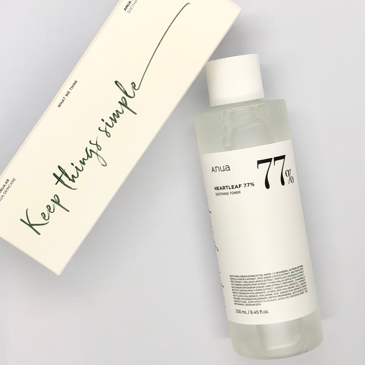 ドクダミ 77 スージングトナー/Anua/化粧水を使ったクチコミ(1枚目)