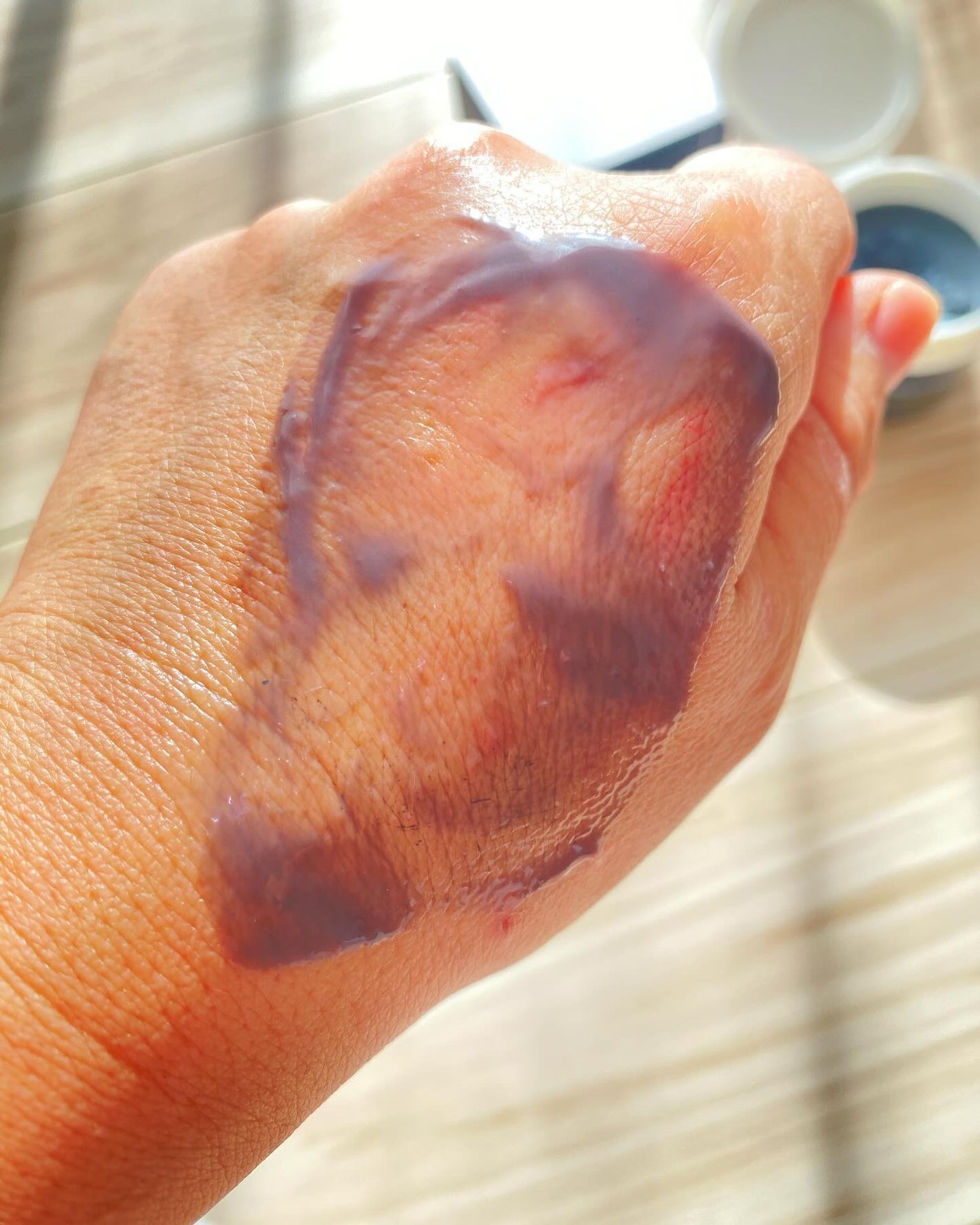 パーフェクトワンフォーカス スムースクレンジングバーム ディープブラック/PERFECT ONE FOCUS/クレンジングバームを使ったクチコミ(4枚目)