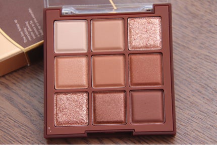 シャドウパレット/dasique/アイシャドウパレットを使ったクチコミ(6枚目)