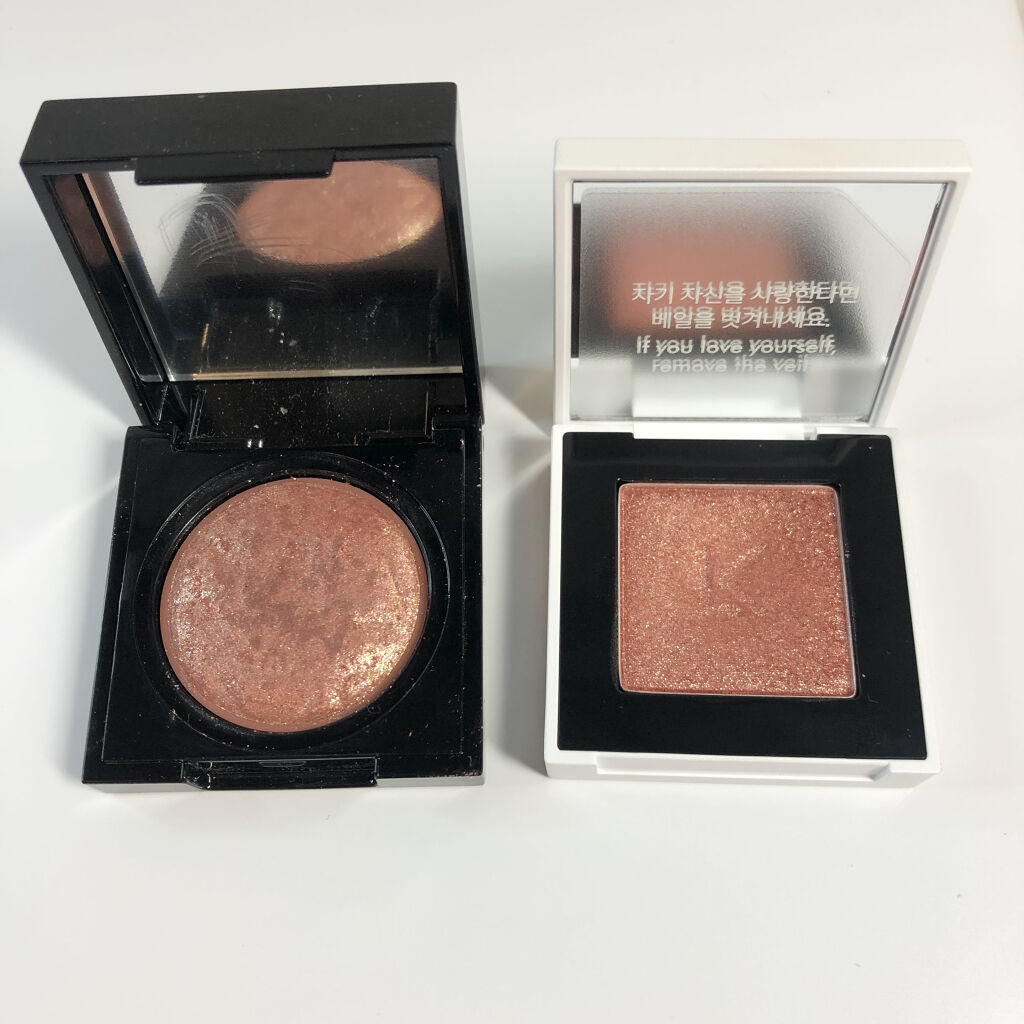 プリズム エアー シャドウ/CLIO/単色アイシャドウを使ったクチコミ（2枚目）