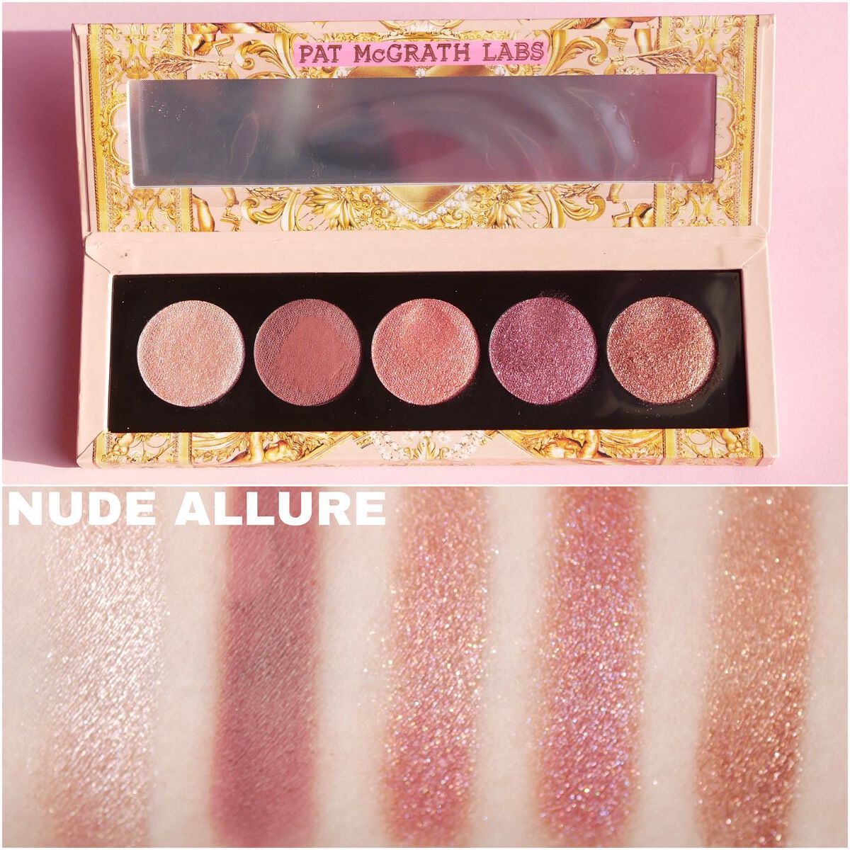 Patmcgrath Labs アイシャドウパレット Celestial Nirvana Eye Shadow Palette|PAT McGRATH LABSの