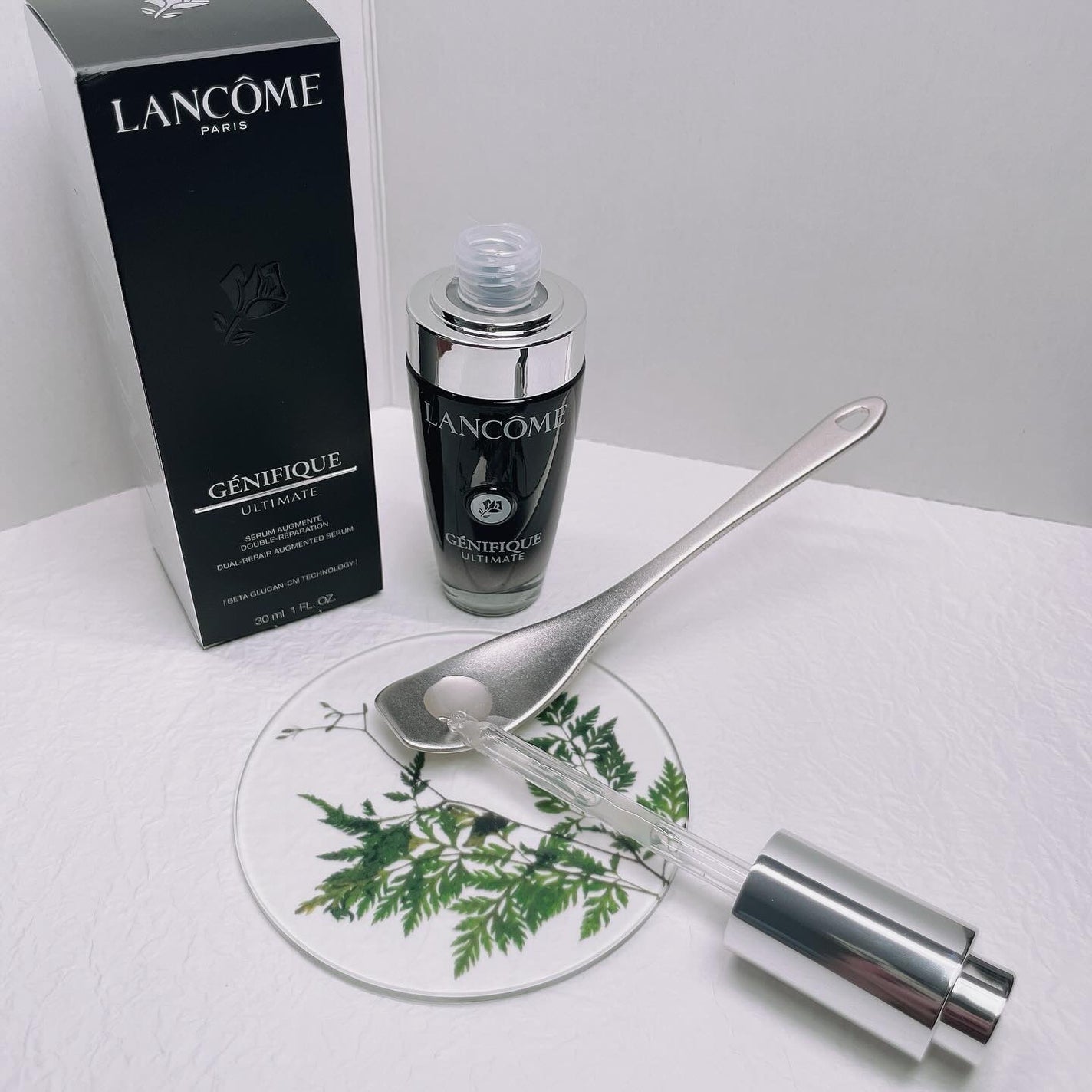 ジェニフィック アルティメ セラム/LANCOME/美容液を使ったクチコミ(2枚目)