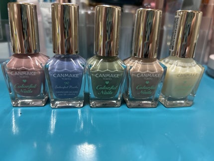 カラフルネイルズ/キャンメイク/マニキュアを使ったクチコミ(2枚目)