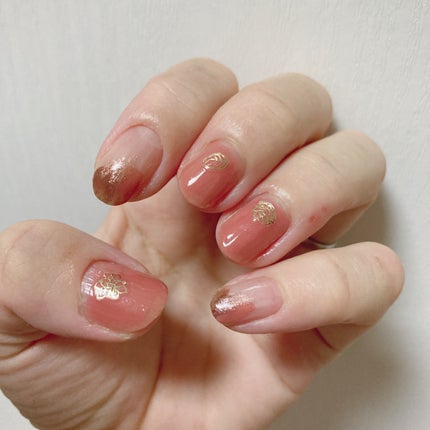 ネイルシール/キャンドゥ/ネイルシールを使ったクチコミ(3枚目)