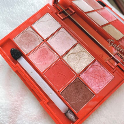 ギャレンタインズパーティー アイシャドウパレット/JILL STUART/アイシャドウパレットを使ったクチコミ(3枚目)