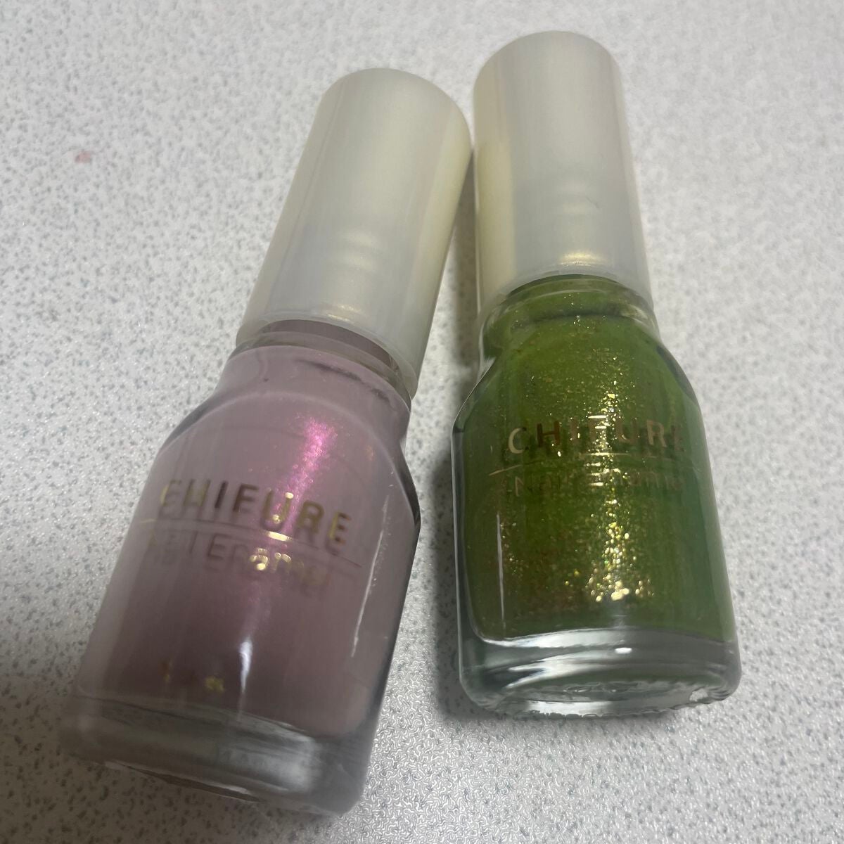 ネイル エナメル/ちふれ/マニキュアを使ったクチコミ(1枚目)