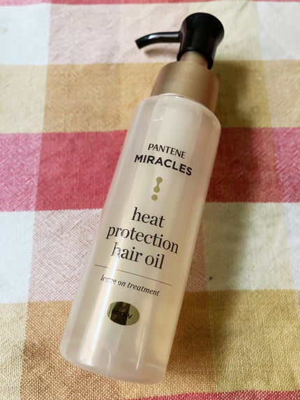 ヒートプロテクション ヘアオイル(洗い流さないトリートメント)/パンテーン/アウトバストリートメントを使ったクチコミ(3枚目)