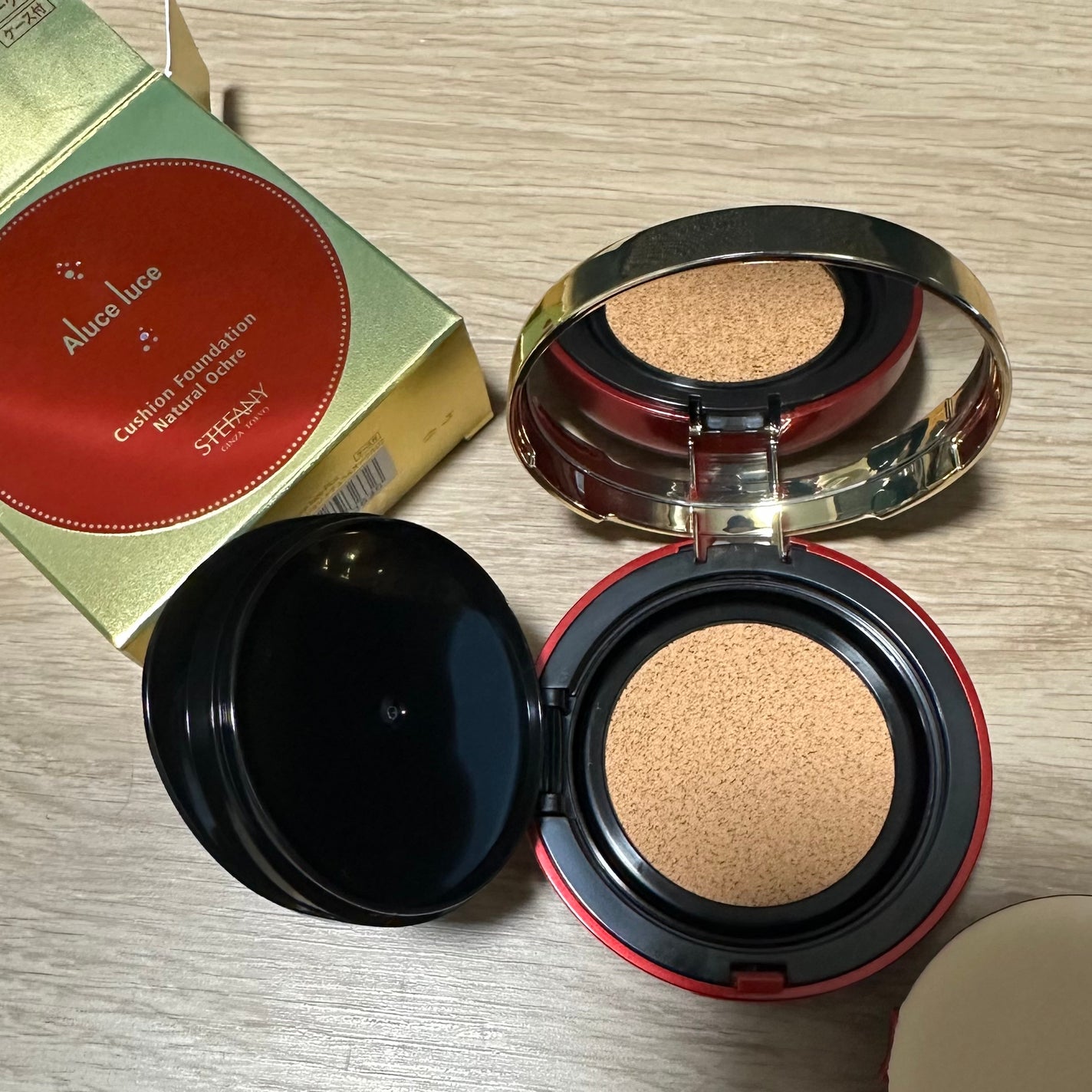 Aluce luce Plus クッションファンデーション/Aluce luce/クッションファンデーションを使ったクチコミ(3枚目)
