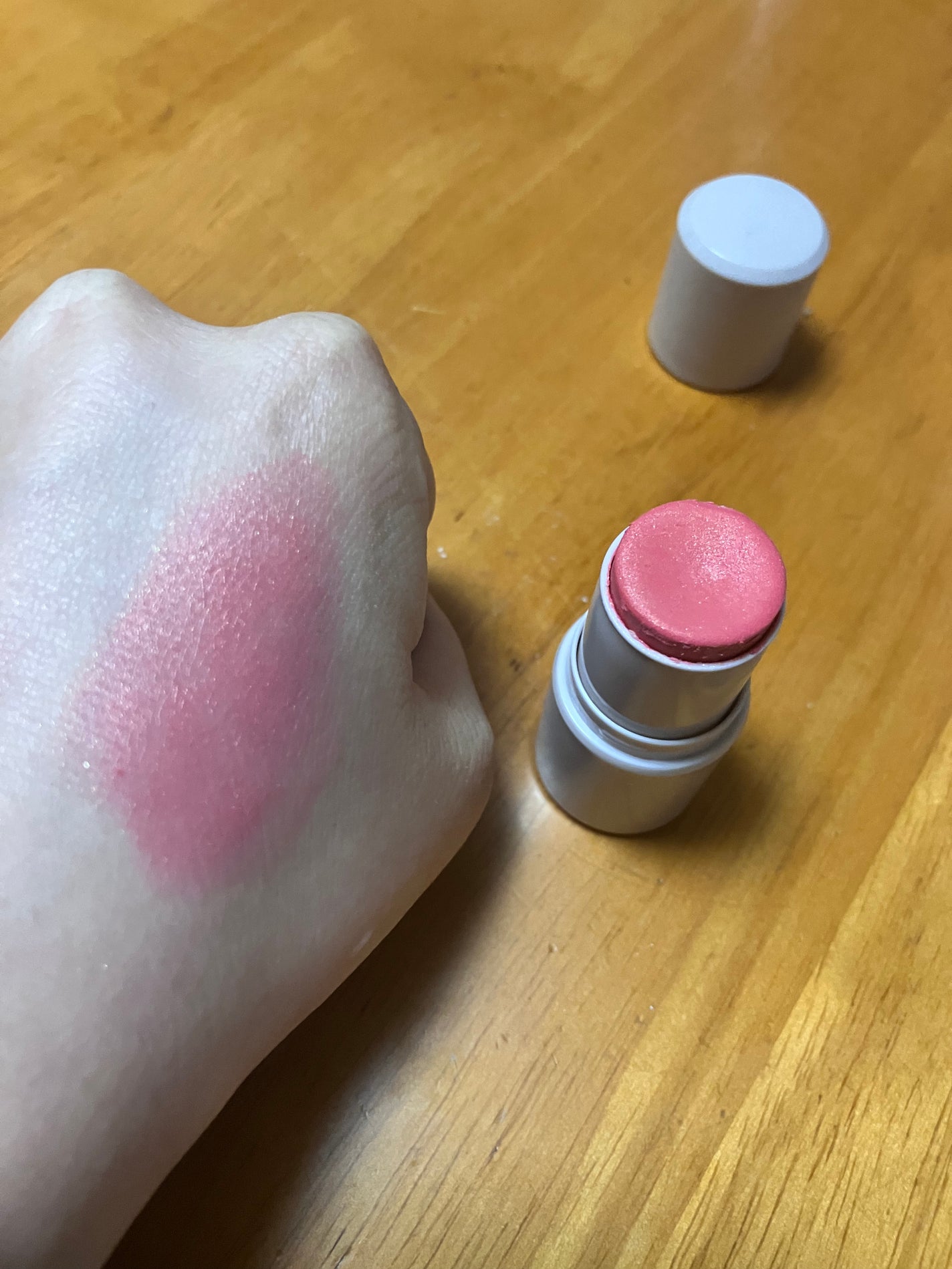 マルチフェイス スティック/FASIO/ジェル・クリームチークを使ったクチコミ(1枚目)