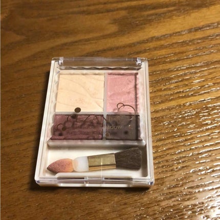 エアリータッチシャドウ/CEZANNE/アイシャドウパレットを使ったクチコミ(1枚目)