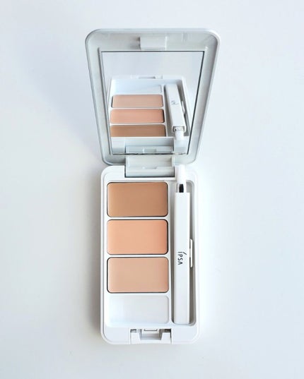 クリエイティブコンシーラーe/IPSA/パレットコンシーラーを使ったクチコミ(1枚目)