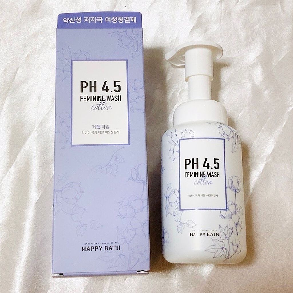 フェミニンウォッシュ HAPPY BATH