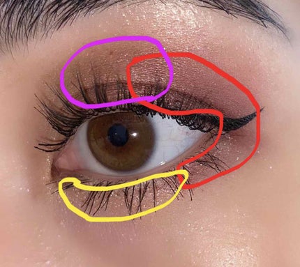 パリエレクトリックナイト アイシャドウ パレット/ロレアル パリ/アイシャドウパレットを使ったクチコミ(4枚目)