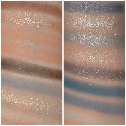 ソフトブラーリングアイパレット/wakemake/アイシャドウパレットを使ったクチコミ(5枚目)