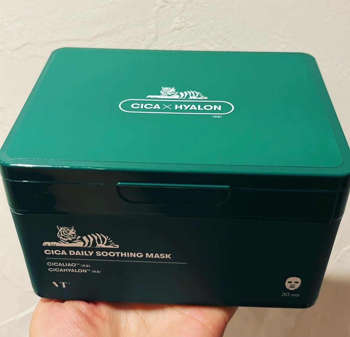 CICA デイリースージングマスク/VT/シートマスク・パックを使ったクチコミ(1枚目)