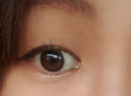 シルキーリキッドアイライナーWP/D-UP/リキッドアイライナーを使ったクチコミ(4枚目)