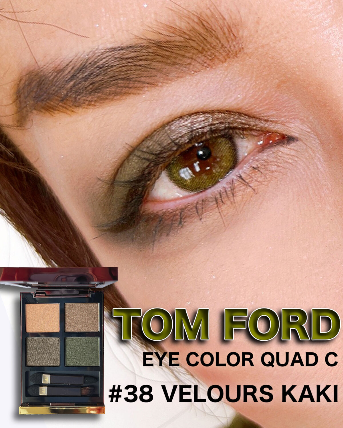 アイ カラー クォード/TOM FORD BEAUTY/アイシャドウパレットを使ったクチコミ（1枚目）