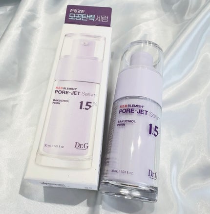 バクチオールポアジェットセラム/Dr.G/美容液を使ったクチコミ(1枚目)