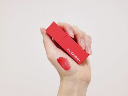 ジューシーリブティント/RICAFROSH/リップティントを使ったクチコミ(3枚目)