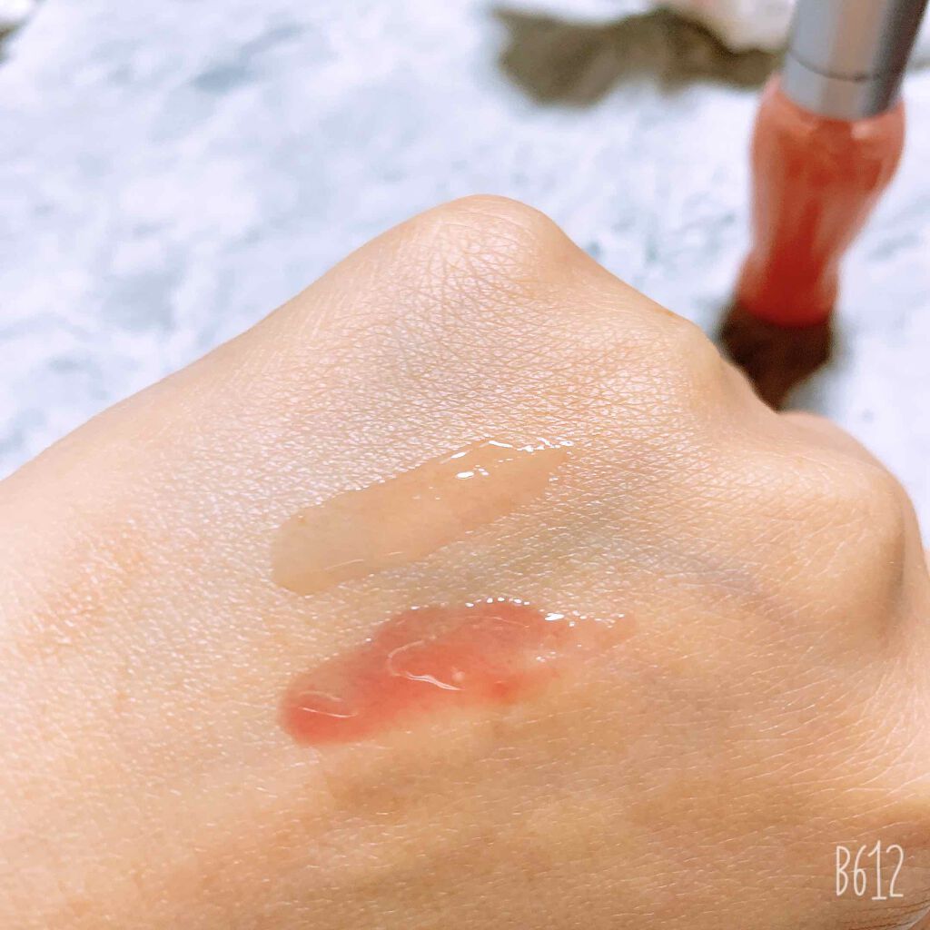 CCリップエッセンス/ラブチュール/リップグロスを使ったクチコミ（2枚目）