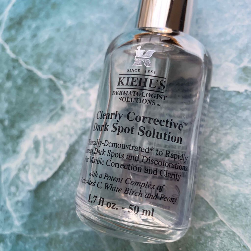 キールズ DS クリアリーブライト エッセンス[医薬部外品]/Kiehl's/美容液を使ったクチコミ（2枚目）